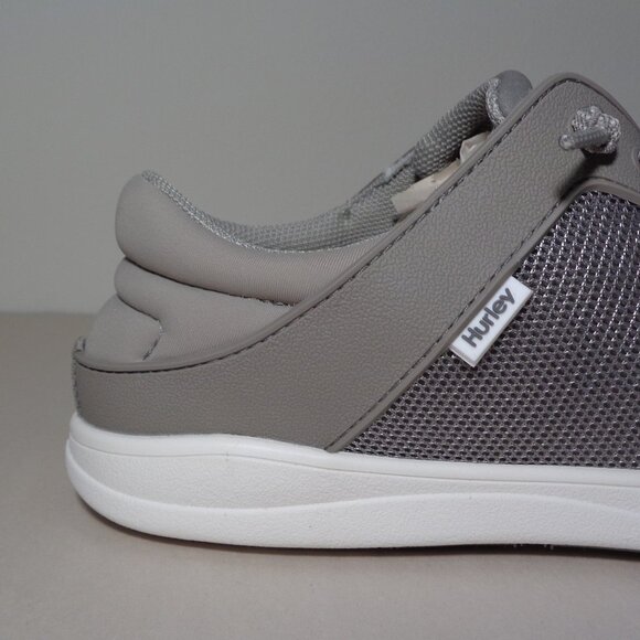 Hurley Size 13 M / SHORELINE / Gray / Mesh Loafers / Sneakers New Men's Shoes - Picture 3 of 16